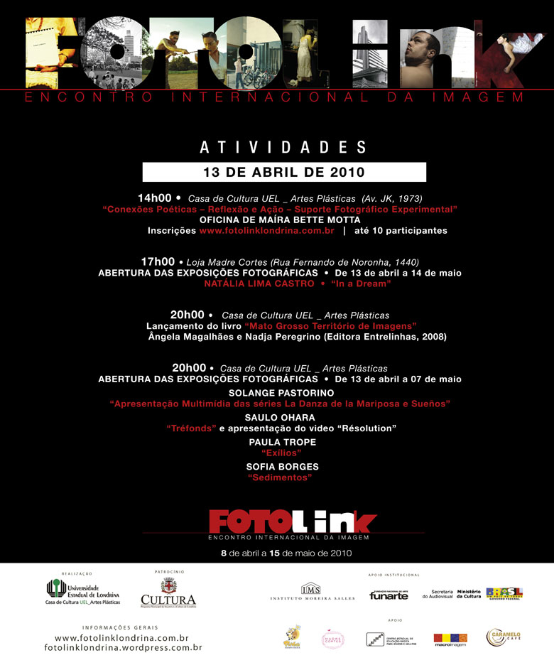 Fotolink - Encontro Internacional da Imagem // Londrina- Pr