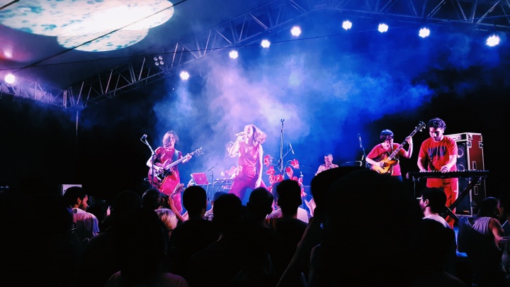 Letrux em Noite de Climão // Sesc Campo Limpo