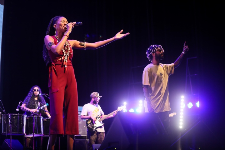 Afrocidade com participação de Luedji Luna // Auditório Ibirapuera