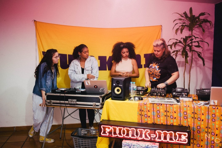 FUNK-ME - oficina de Dj Lika Marques