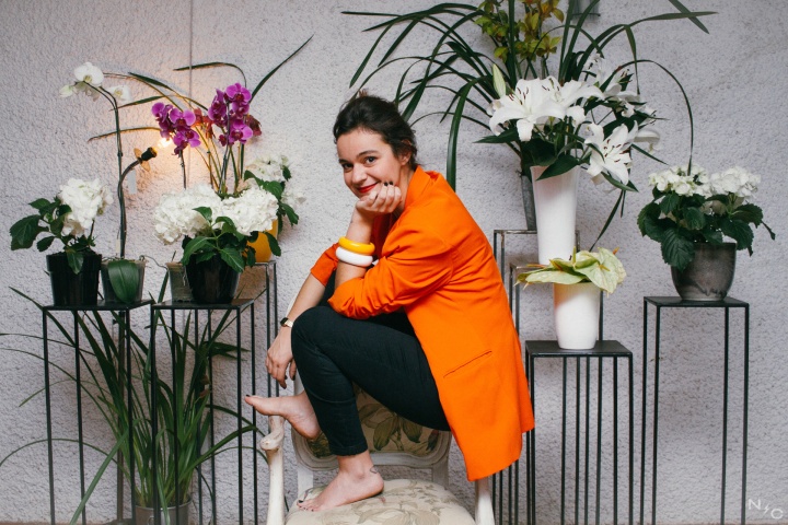 Magnólia Floral // Gabriella Martins