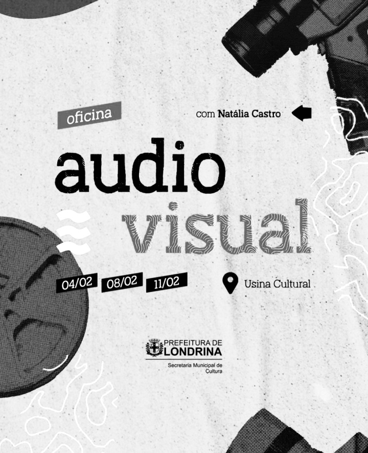 Oficina Audiovisual - Rua Eklétika