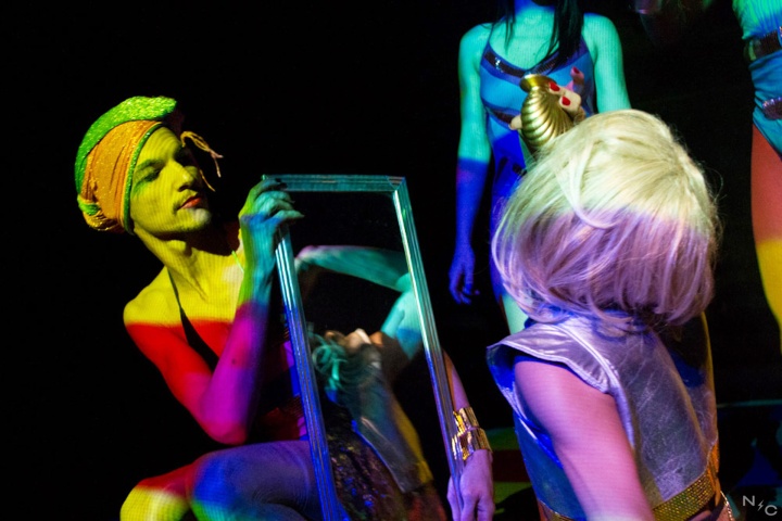 Performance "Glamover"// Glamour Garcia