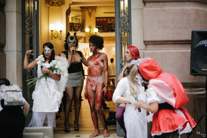 Performance Grupo MEXA // Ccbb - Sp