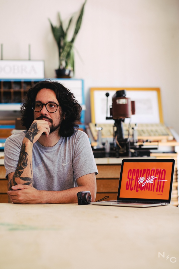 Serigrafia no Foite //  Rafael Ancara