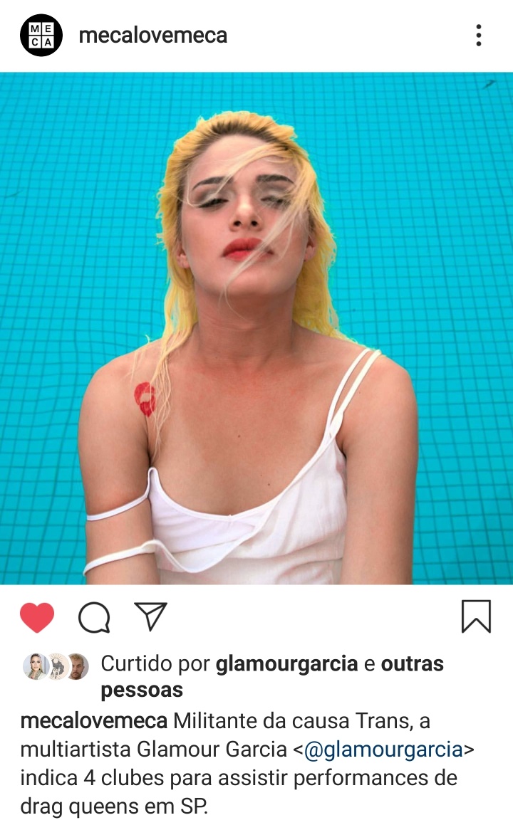 Glamour Garcia // MECA