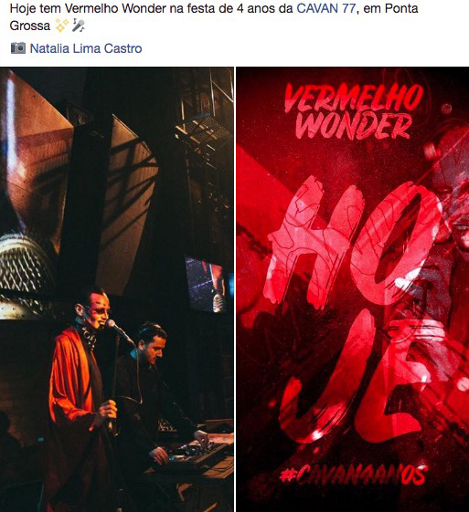 Vermelho Wonder